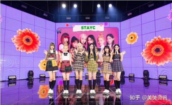 五代女团stayc,将掀起"asap"后的热潮