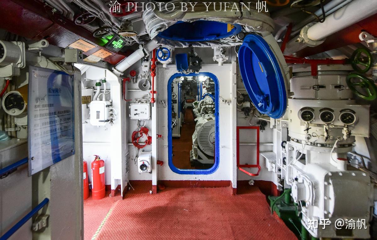 走进海军279号潜艇内部揭开它的神秘面纱一起来感受中国骄傲