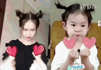 戚薇&李承铉,你们怎么把女儿养成这样了?