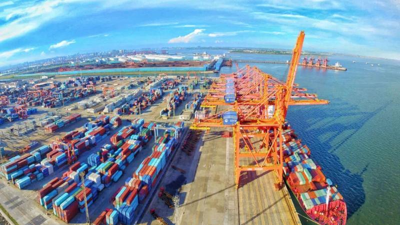 中远海运港口收购天津港集装箱码头3499股权
