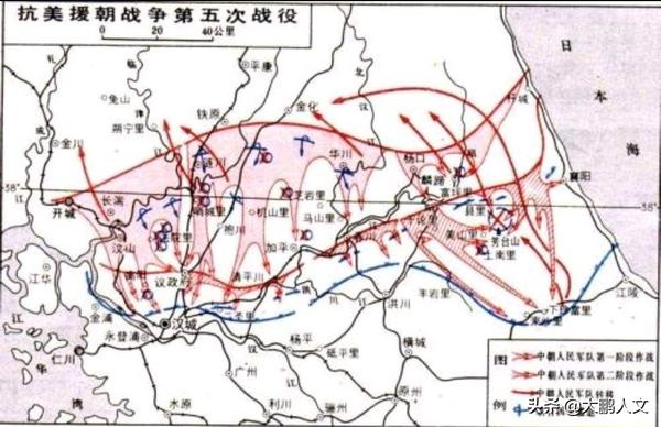 注意铁原,金化的位置