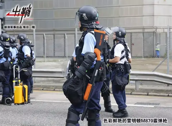 香港警察的装备水平是否已跻身世界前列