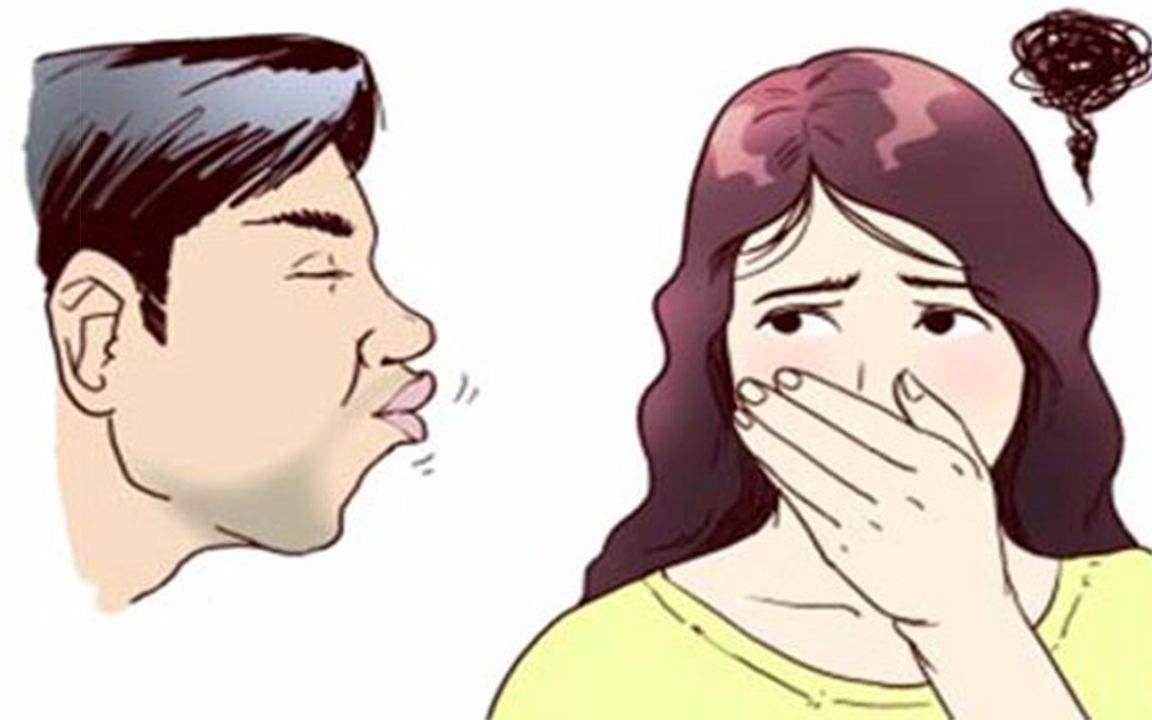 口腔科普如何解决口臭呼气异味