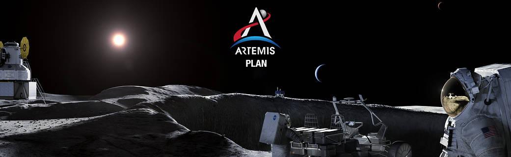 【快讯·国际航天】美·nasa公布阿尔忒弥斯计划2024年重返月球任务