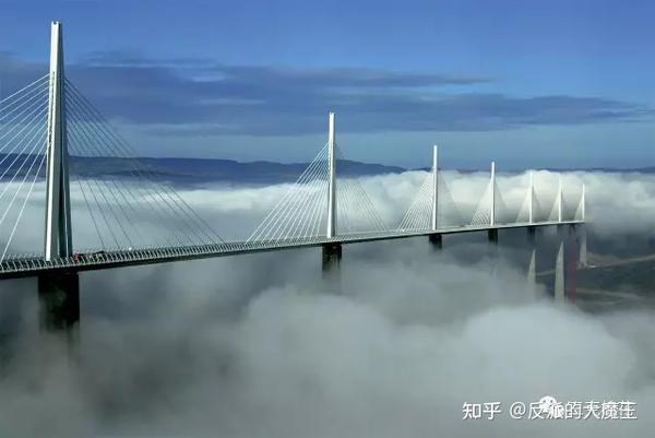 桥梁之最,高耸入云,俯瞰世界—米洛大桥