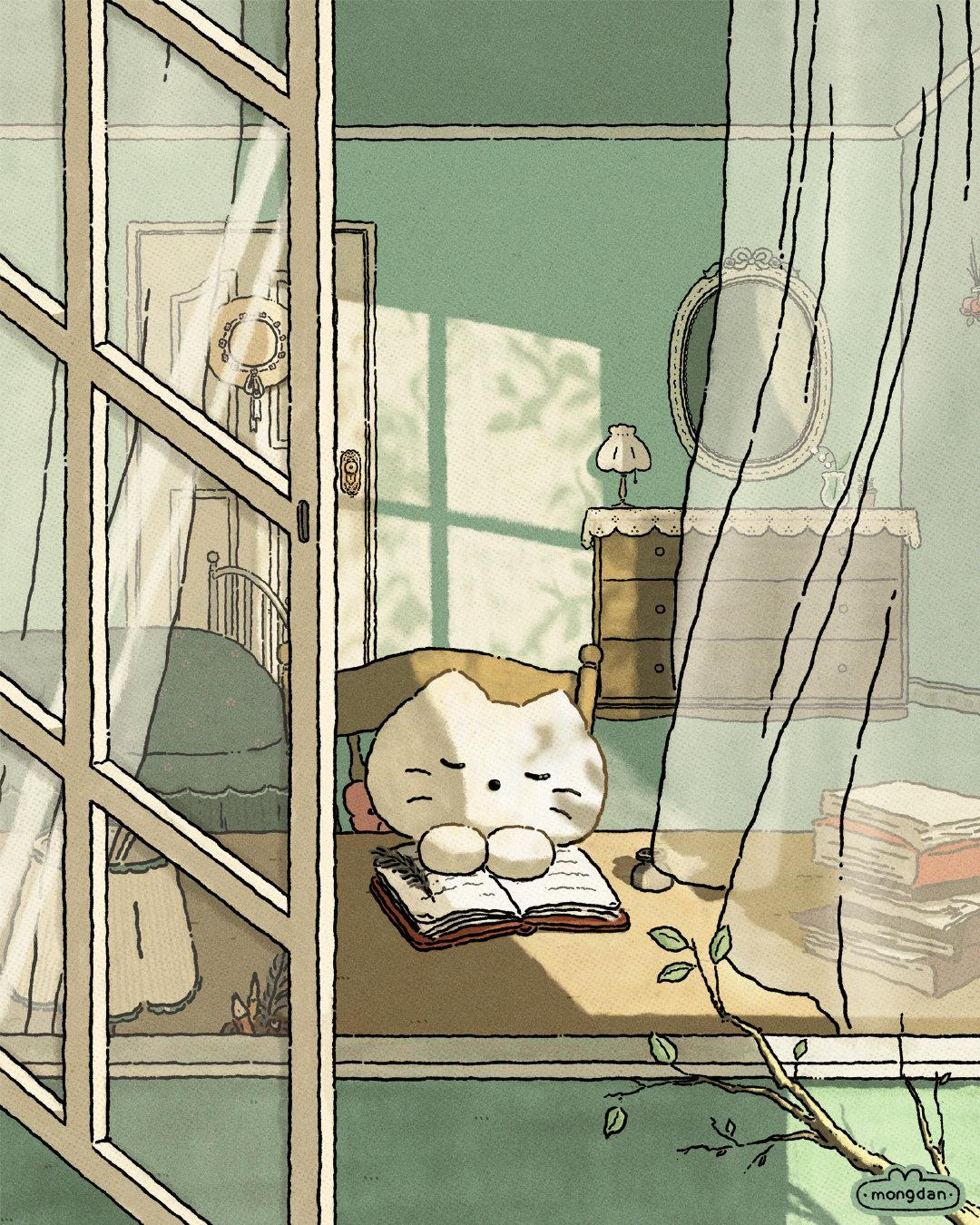 有哪些好看的猫咪壁纸或头像