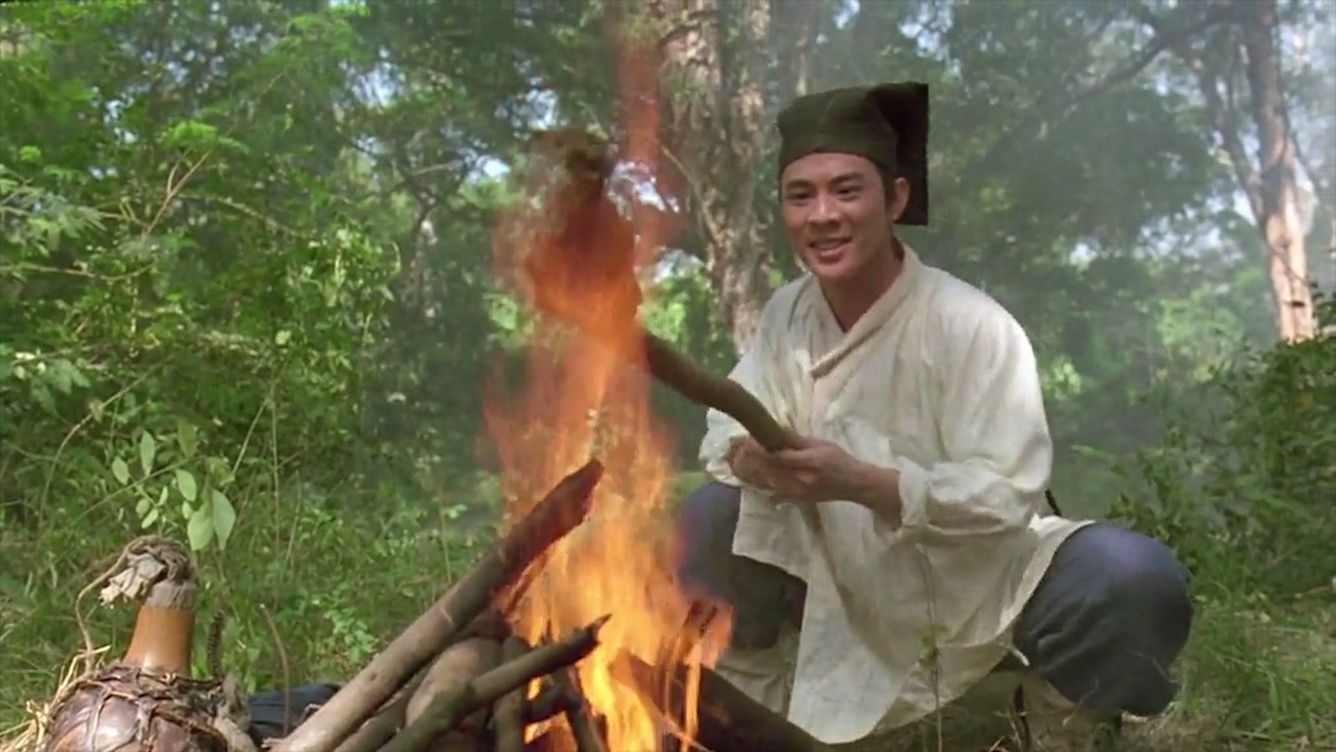 经典武侠曲《随缘》,胡伟立作曲林夕作词,经典至极,百