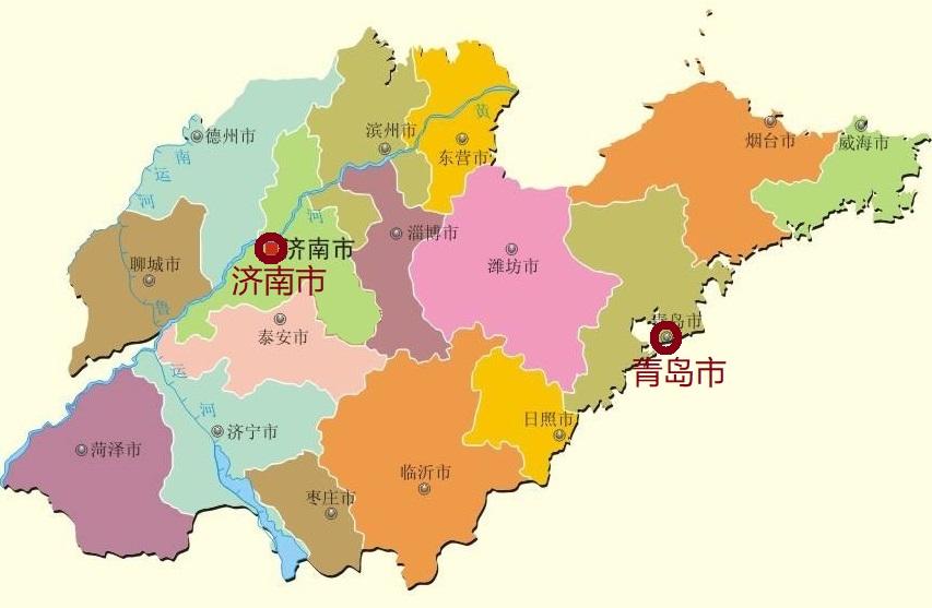 山东省十六个地级市中你觉得地理位置最好的城市是哪一个