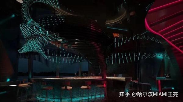 哈尔滨迈阿密酒吧