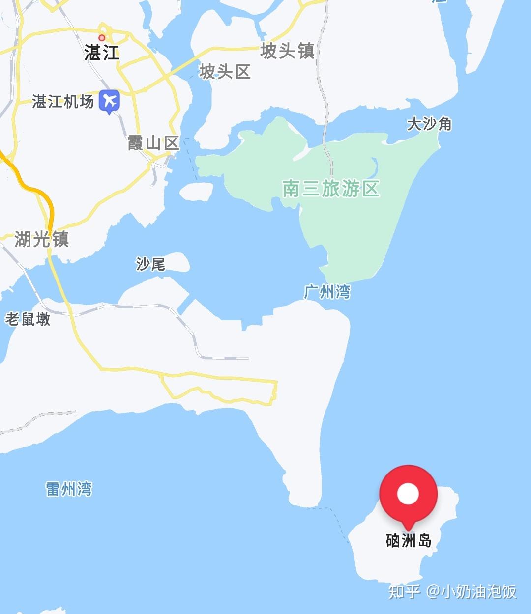 硇洲岛l一起去火山岛吹吹海风吧