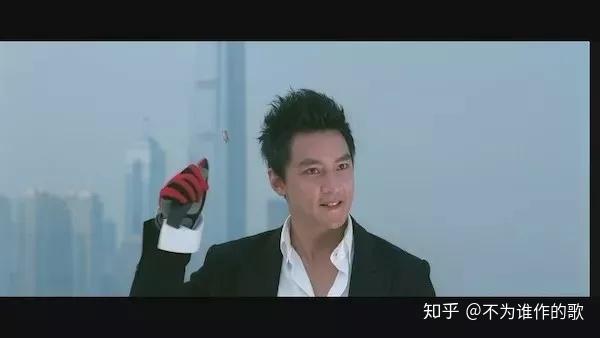 新警察故事最帅反派吴彦祖为你诠释演技与颜值的完美契合