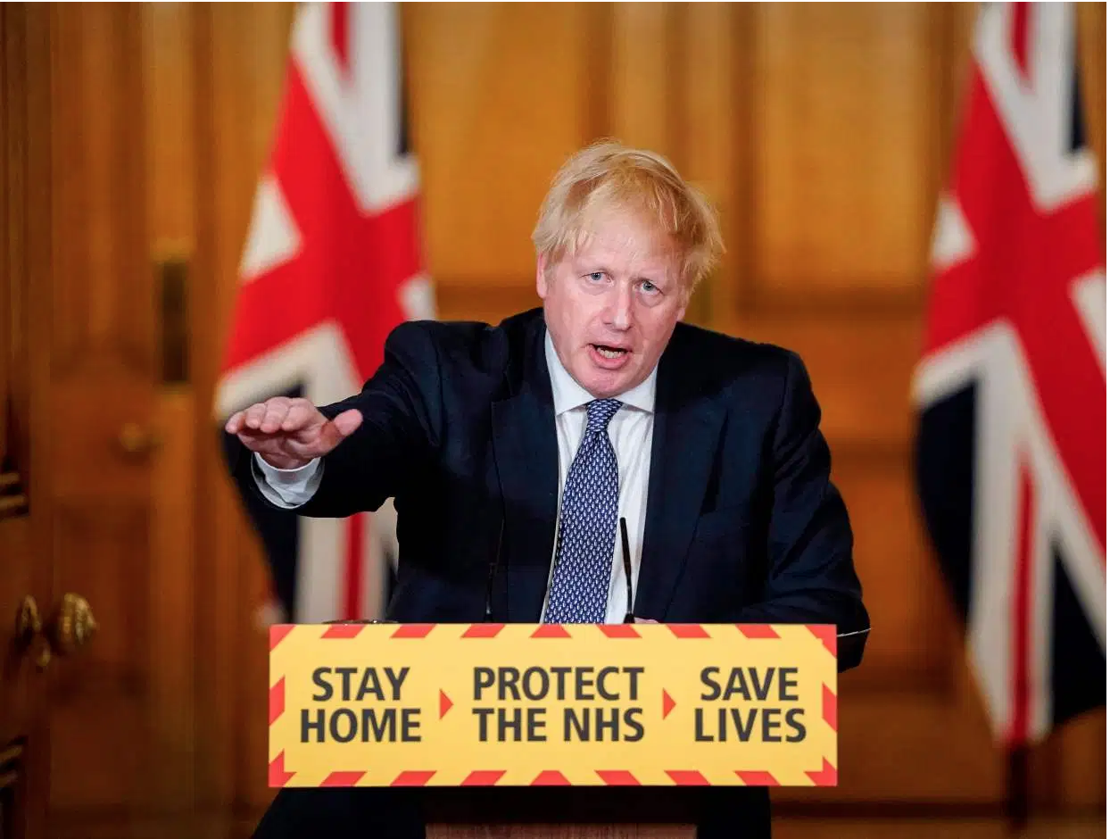 两张图看懂英国解封计划