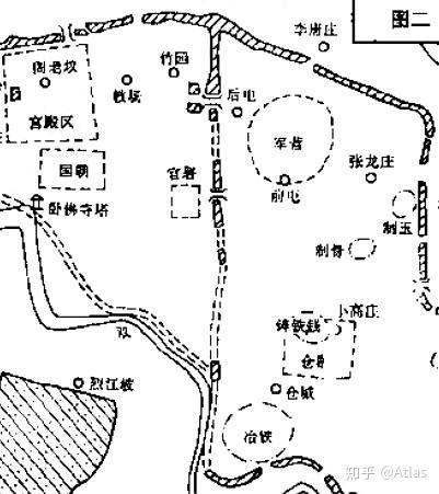 先秦诸国往事四十五里牛角城郑韩故城