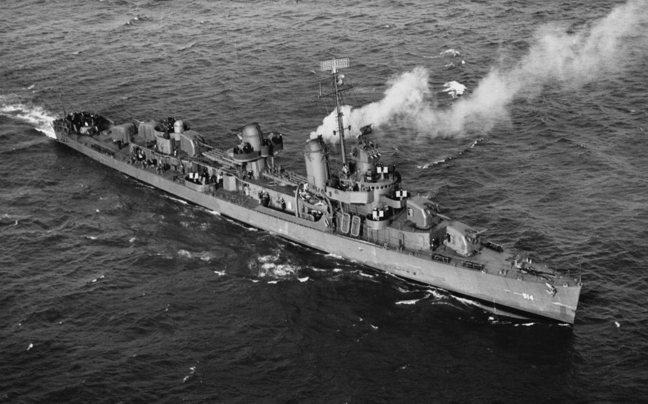 二战时期各领域著名的驱逐舰