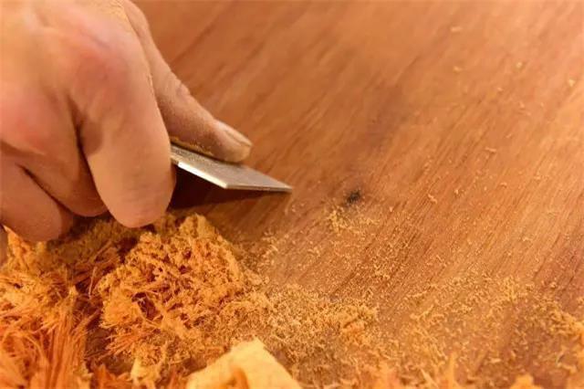 打磨最考验耐心的家具制作工艺