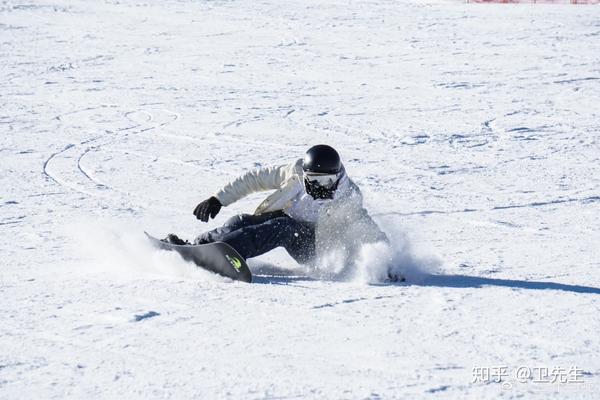 官话定义:单板刻滑是单板滑雪中一种特殊的滑行姿态,其标志是较高的