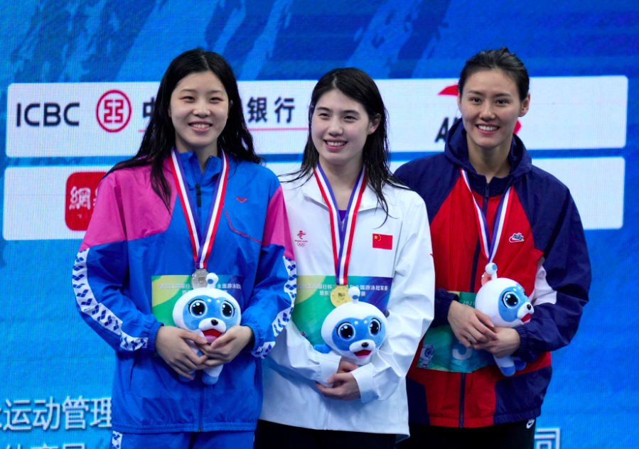中国游泳队公布奥运名单:叶诗文刘湘傅园慧全部落选