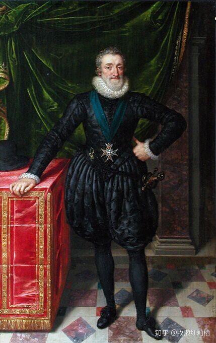 法国国王 —亨利四世,作为胡格诺派的同情者也反对鲁道夫二世的反宗教