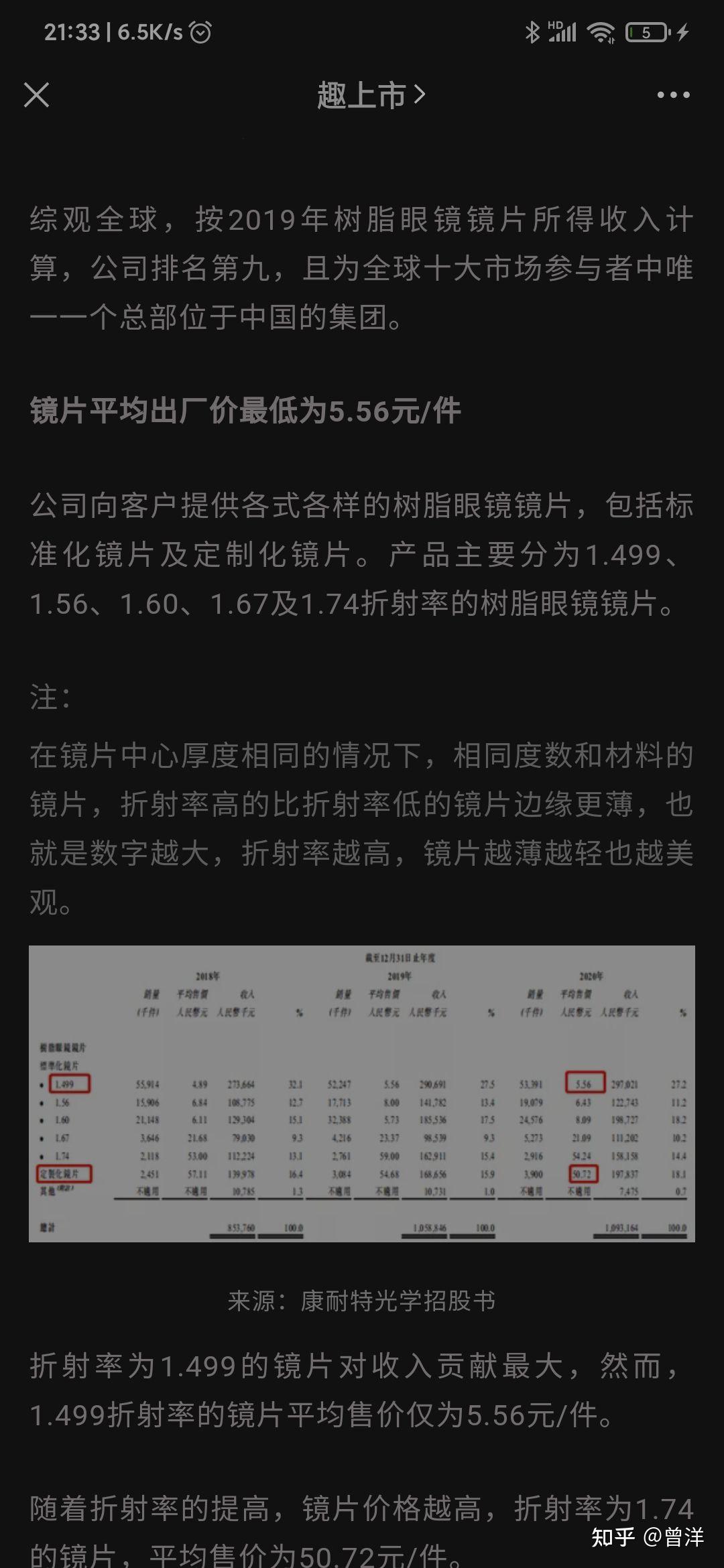 康耐特镜片和明月镜片到底哪个好好在哪里