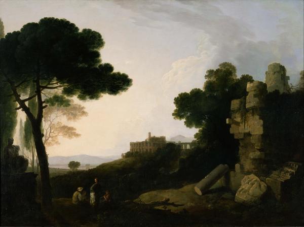 英国风景画之父richard wilson 理查德·威尔逊