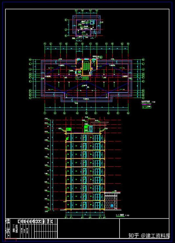 工程造价预算总熬夜加班?gtj广联达实战土建算量教程 内附图纸,快领