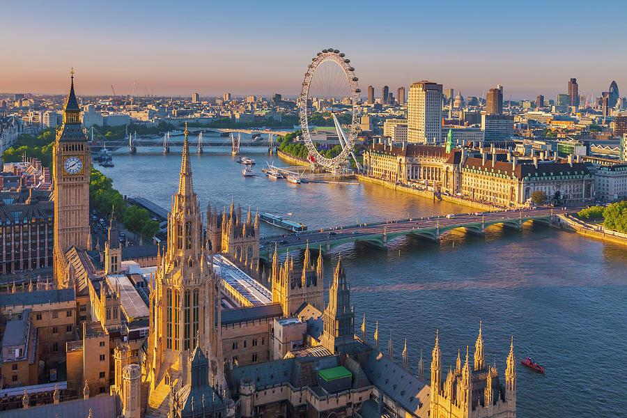赞同了该文章 eight places to see incredible views of the london
