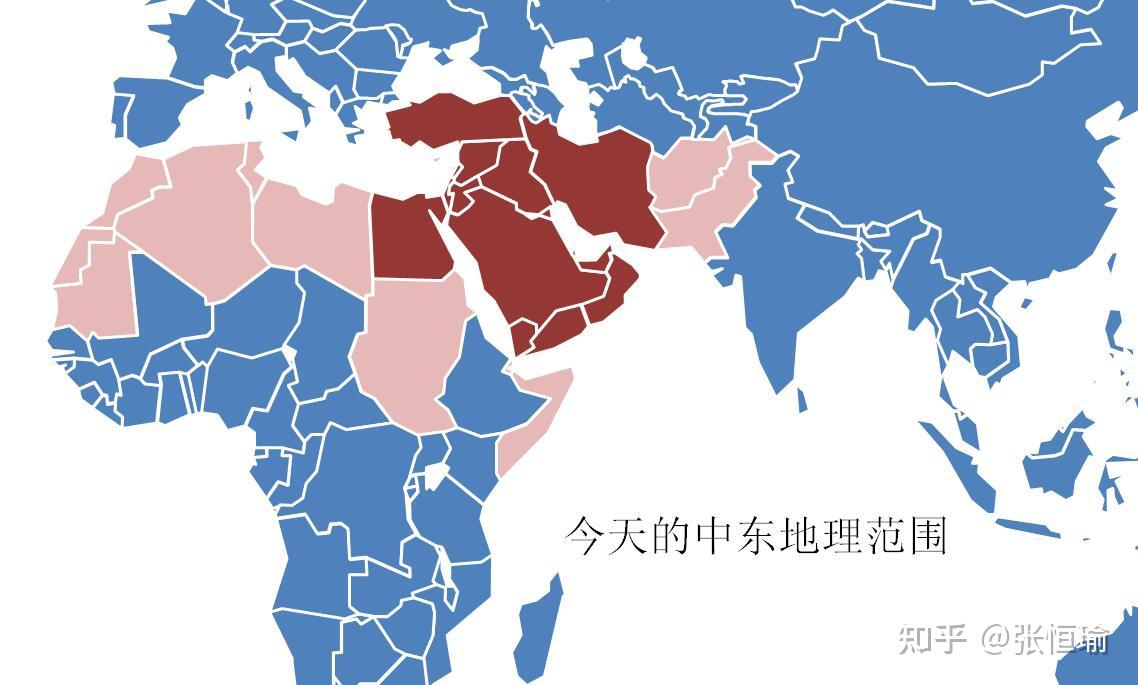 为什么没有人能说清楚中东有多少个国家