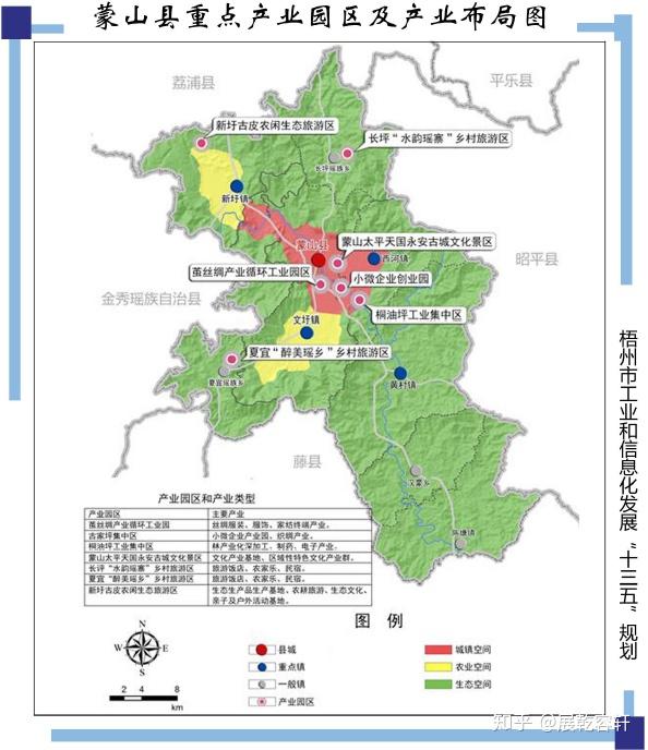 蒙山县工业集中区