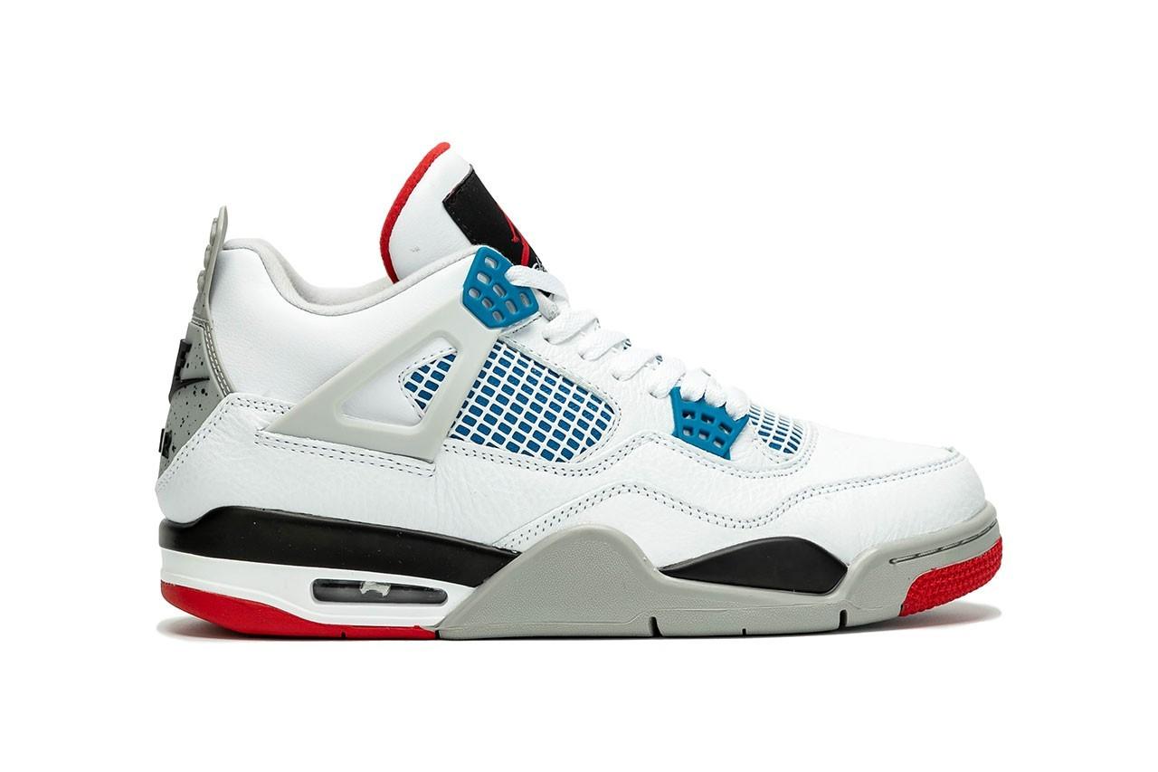 经典的乔4airjordan4又有新配色上线简直就是艺术品