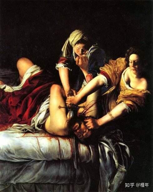 《朱迪斯杀死荷诺芬斯》(judith slying holofernes)