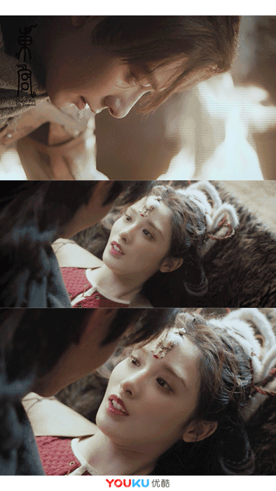 这部剧的成本应该不高,演员还比较年轻,演技还需磨练,有些角色的配音