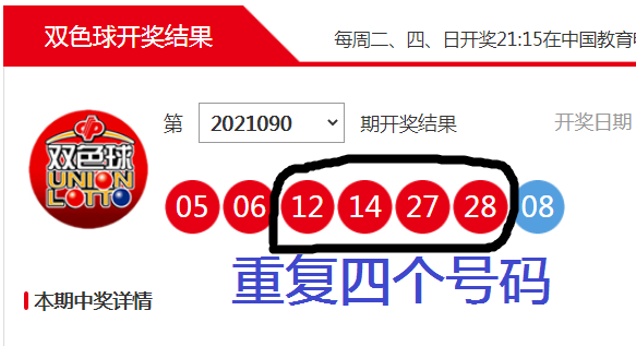 不是吧092期大乐透开奖结果与双色球重复四个号码全国仅出两注一等奖