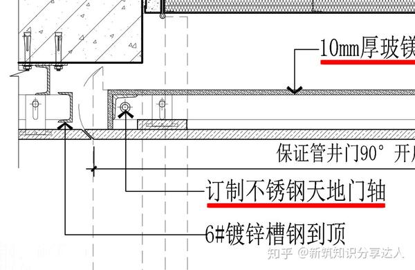 大家都在问的无边框隐形门节点怎么做