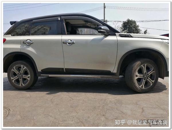 铃木维特拉改装teinsaz升高底盘套件