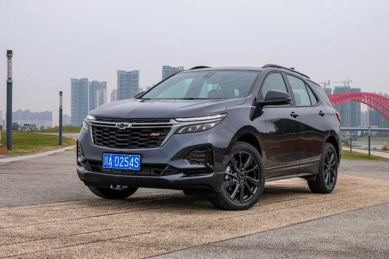 非典型美式suv 试驾2021款雪佛兰探界者