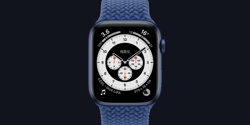 apple watch 指针表盘那些被忽视的细节