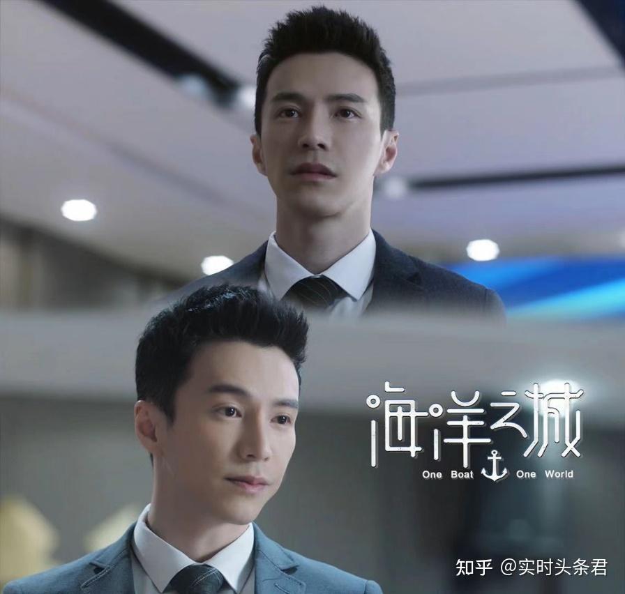 电视剧题材新颖,不仅一堆制服帅哥让人疯狂舔屏,王冠逸扮演的王子洋更