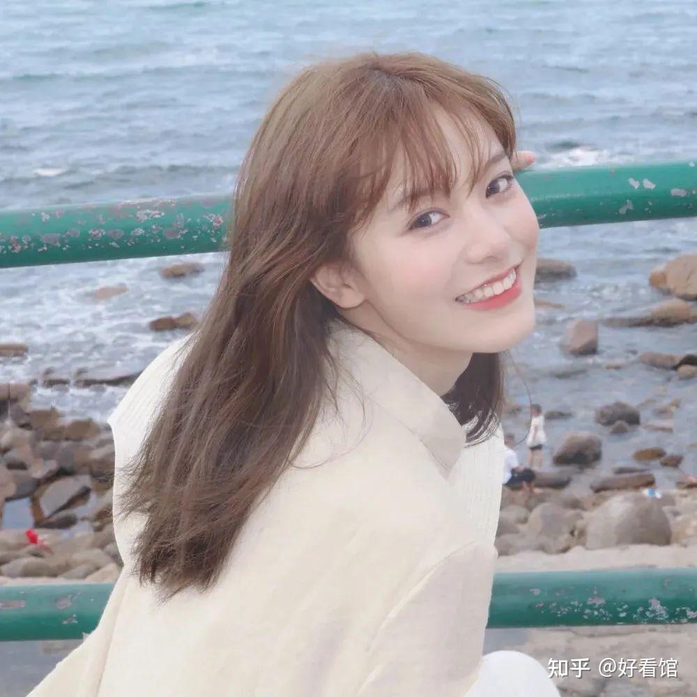 爱笑女孩头像阳光爱笑气质女生头像爱笑的女孩运气都不会太差哦每天给