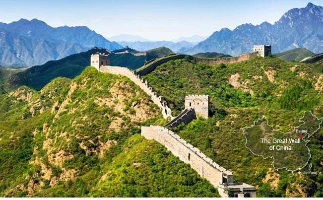 中国十大风景名胜北京景点上榜两名