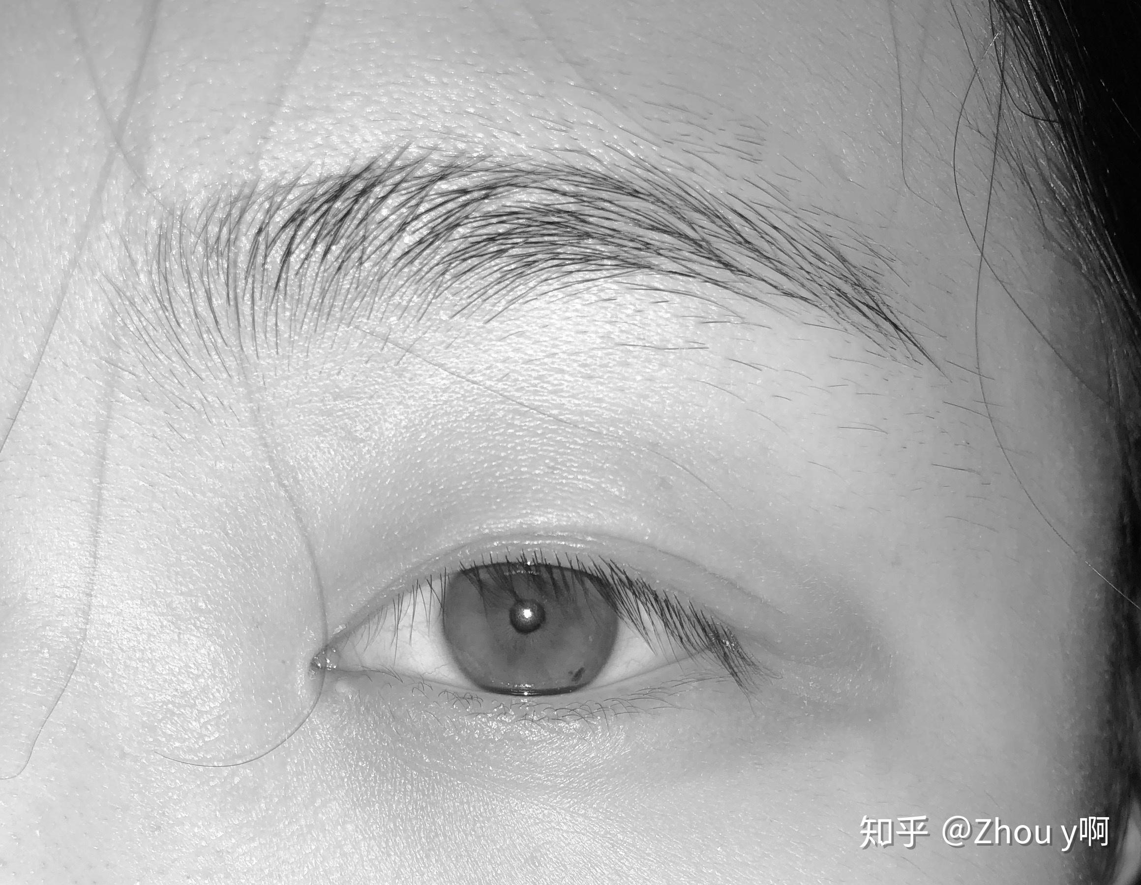 同是汉族人为什么a的眼睛是浅棕色b的眼睛是浅灰色c的眼睛是黑棕色