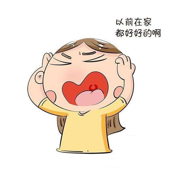 老母亲的无奈孩子一上幼儿园就生病