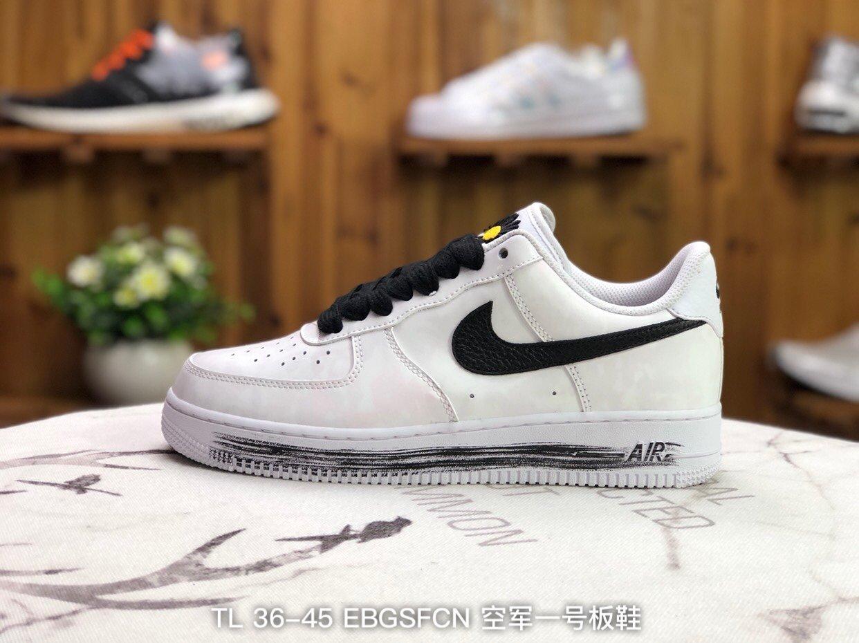 每日空军一号airforce1af1权志龙20黑白刮刮乐小雏菊涂鸦