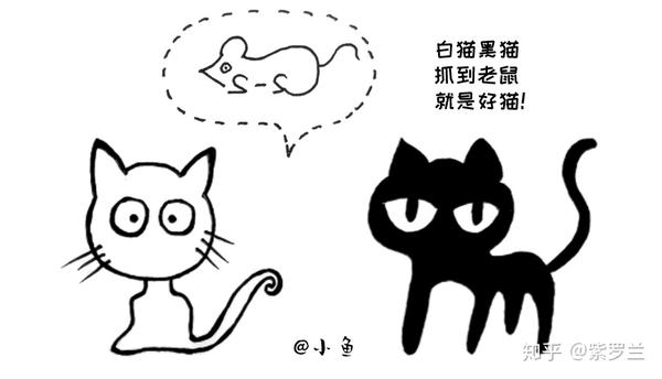 创业初期白猫黑猫抓到老鼠就是好猫