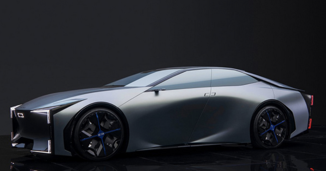 观致milestone概念车官图发布 造型内饰极具未来感