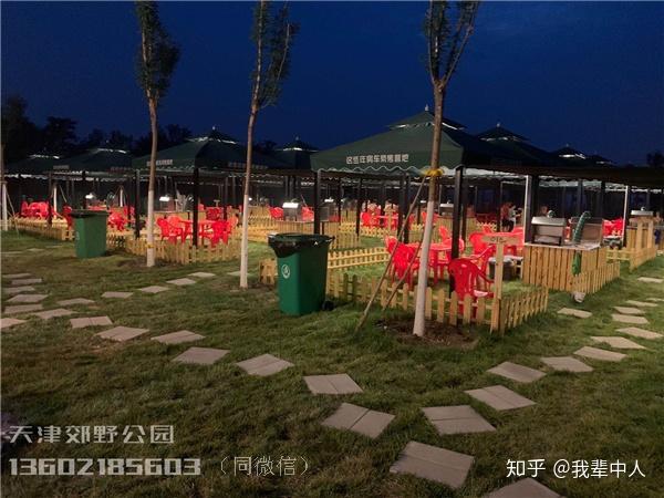 天津北辰郊野公园烧烤帐篷房车营地