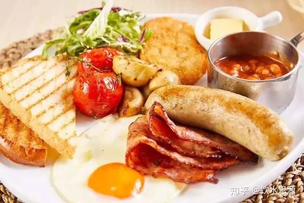 英式早餐