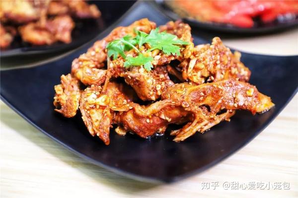 拌鸡架