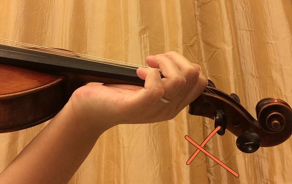 小提琴左手手型top5常见错误及解决办法