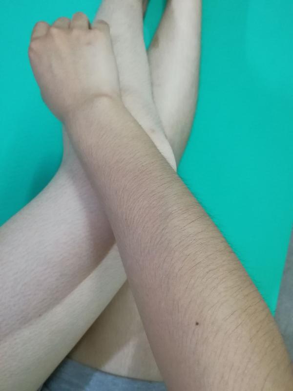 女生体毛旺盛是什么样的体验?