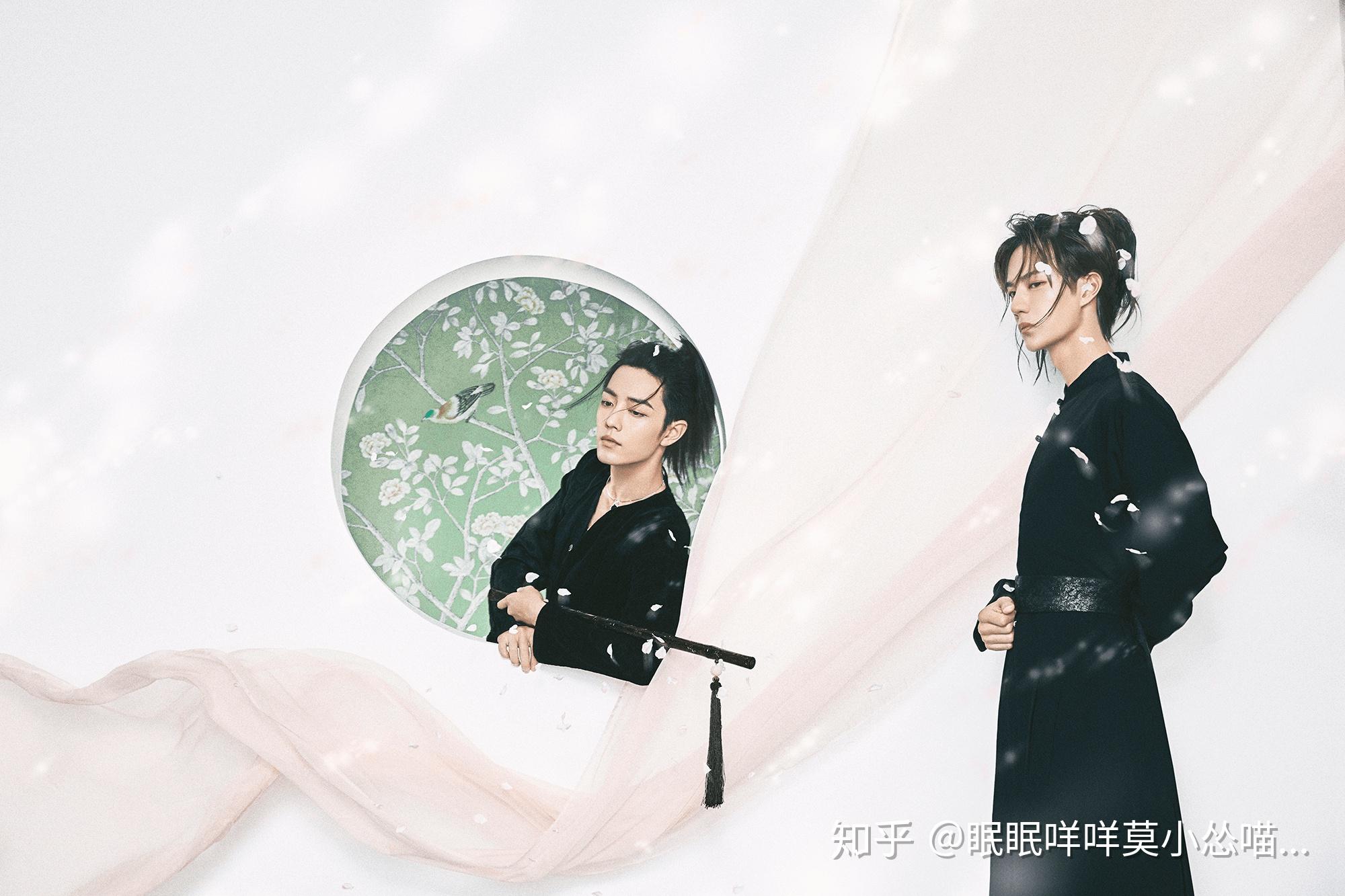 肖战芭莎壁纸?肖战王一博芭莎 肖战芭莎手机壁纸为什么好啊?